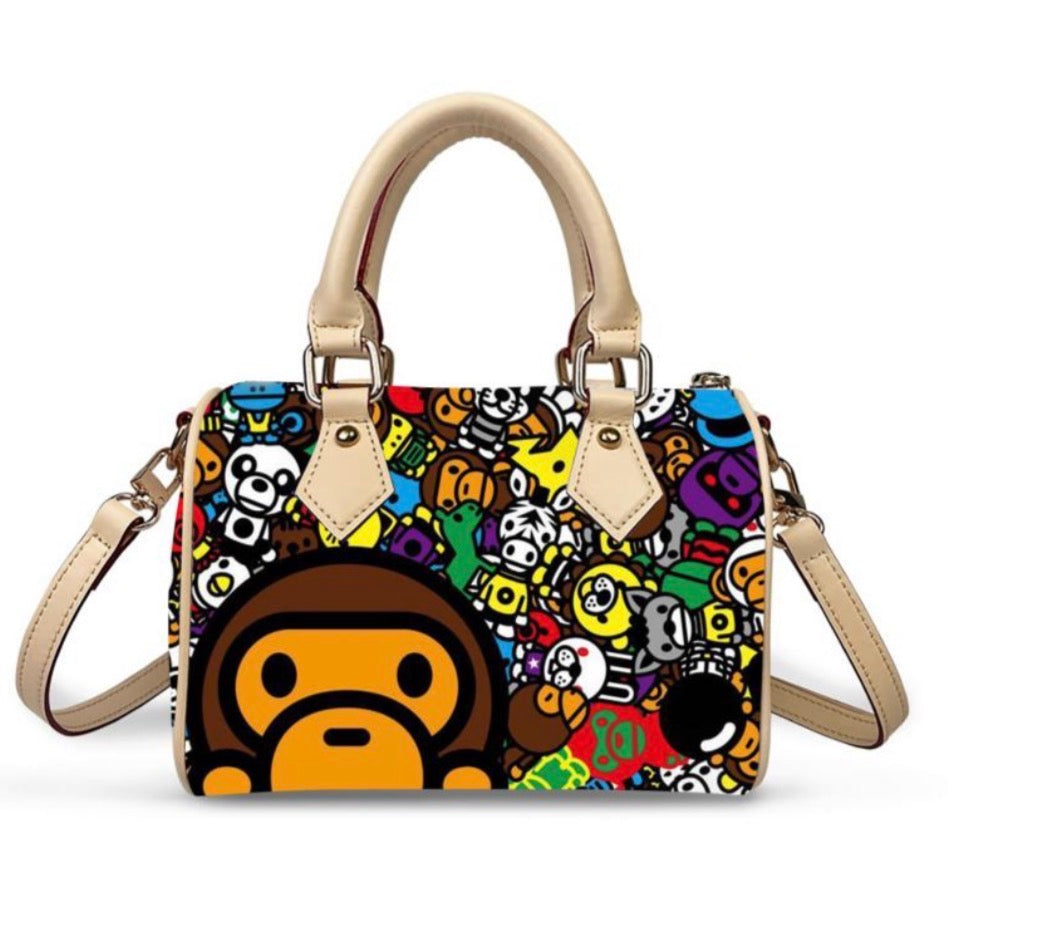 Multi Char x Pillow Bag