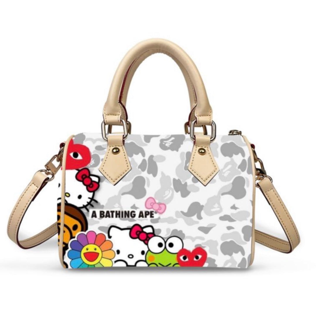 A Bathing Ape x Pillow Bag