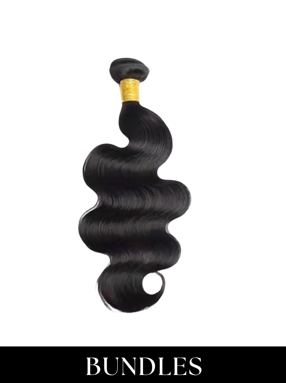 Single 100% Human Hair Bundles