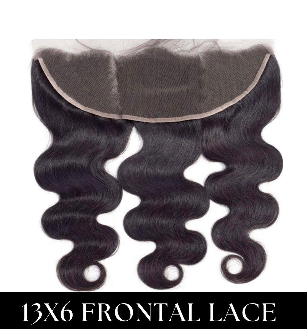 13x6 Frontal/5x5 Closure ONLY