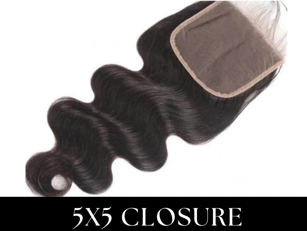 13x6 Frontal/5x5 Closure ONLY