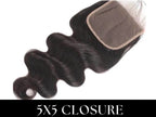 13x6 Frontal/5x5 Closure ONLY