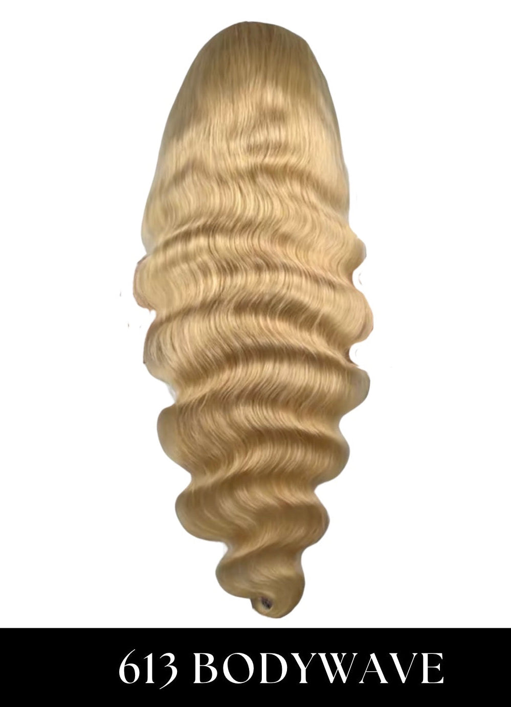 FULL LACE 613 HD Lace Frontal Blonde Wigs
